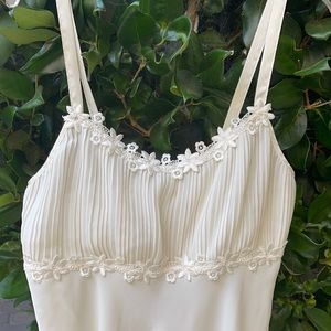 Mark & Spencer’s ( England) nightwear , white off , size 6